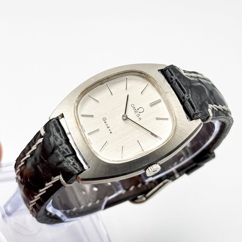 Omega Omega - Genève - Sin precio de reserva - 111.0123 - Hombre - 1975 vintage watch - image 16