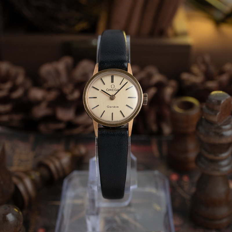Omega Omega - Genève - Ingen mindstepris - 511.0451 - Kvinder - 1970-1979 vintage watch - image 2