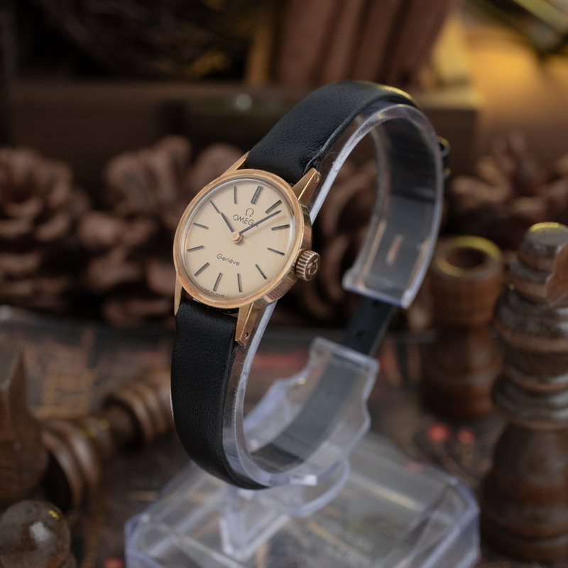Omega Omega - Genève - Ingen mindstepris - 511.0451 - Kvinder - 1970-1979 vintage watch - image 3