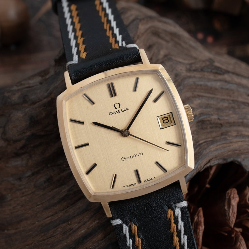 Omega Omega - Genève - No reserve price - 132.0052 - Men - 1974 vintage watch - image 1