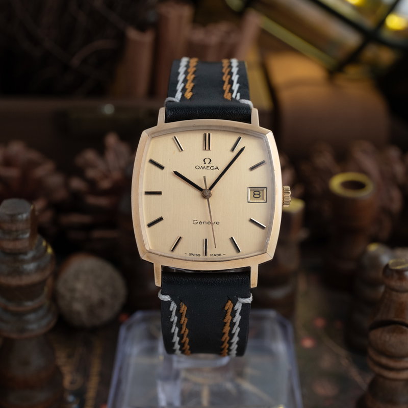Omega Omega - Genève - No reserve price - 132.0052 - Men - 1974 vintage watch - image 2