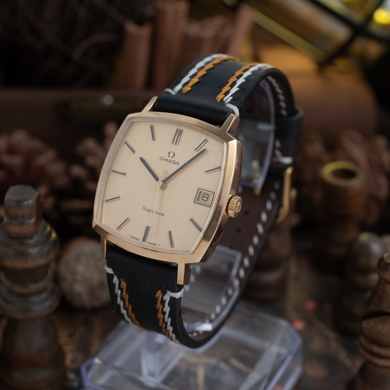 Omega Omega - Genève - No reserve price - 132.0052 - Men - 1974 vintage watch - image 3