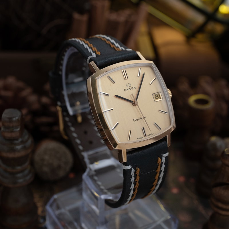 Omega Omega - Genève - No reserve price - 132.0052 - Men - 1974 vintage watch - image 4