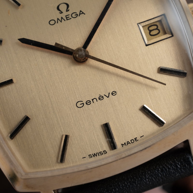 Omega Omega - Genève - No reserve price - 132.0052 - Men - 1974 vintage watch - image 10