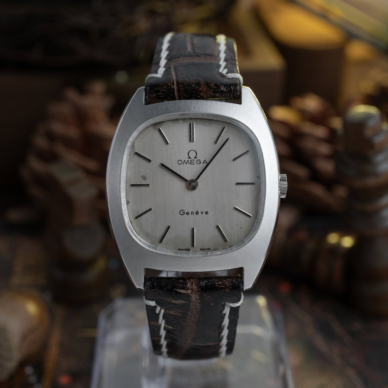 Omega Omega - Genève - No reserve price - Men - 1970-1979 vintage watch - image 4