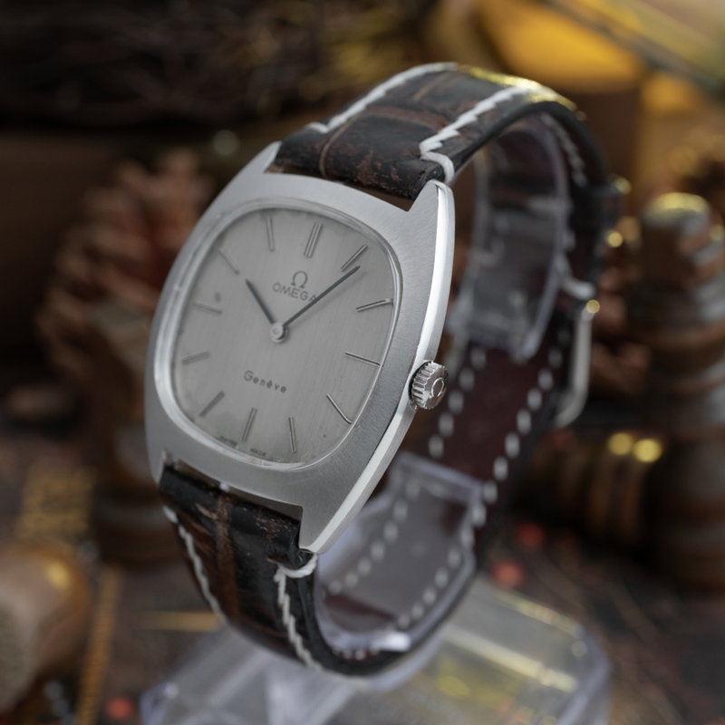 Omega Omega - Genève - No reserve price - Men - 1970-1979 vintage watch - image 6
