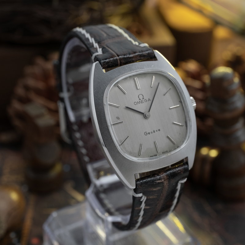 Omega Omega - Genève - No reserve price - Men - 1970-1979 vintage watch - image 7