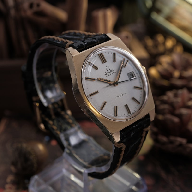 Omega Omega - Genève - 166.0118 - Homme - 1972 vintage watch - image 4
