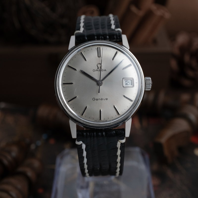 Omega Genève 'Serviced' 136.011 SP (1970-1979) - image 2