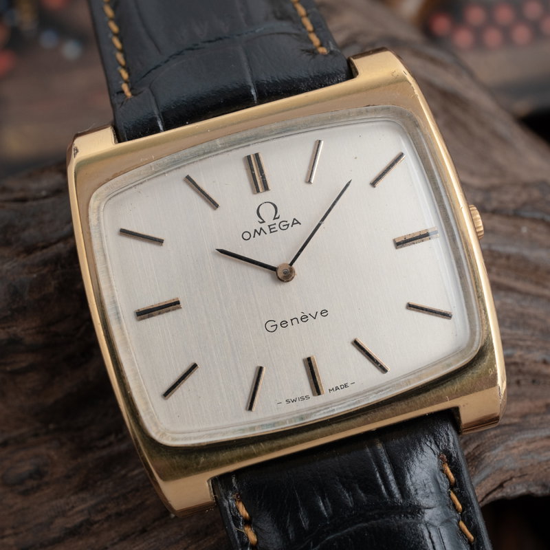 Omega Omega - Genève 'Serviced' - Ingen mindstepris - Mænd - 1970-1979 vintage watch - image 1