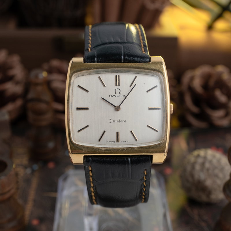 Omega Omega - Genève 'Serviced' - Ingen mindstepris - Mænd - 1970-1979 vintage watch - image 2