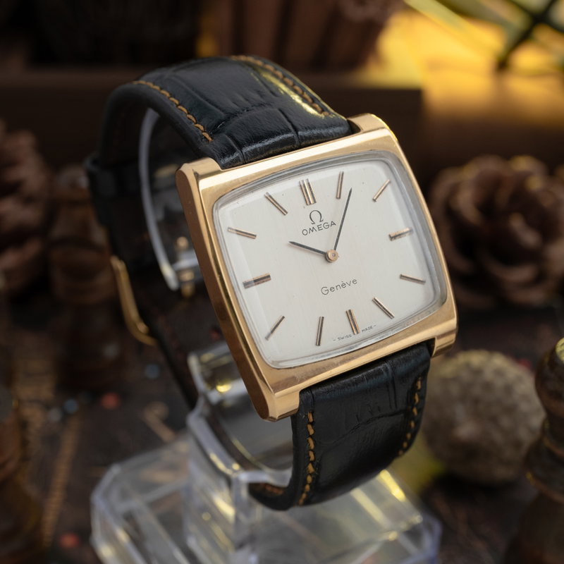 Omega Omega - Genève 'Serviced' - Ingen mindstepris - Mænd - 1970-1979 vintage watch - image 4