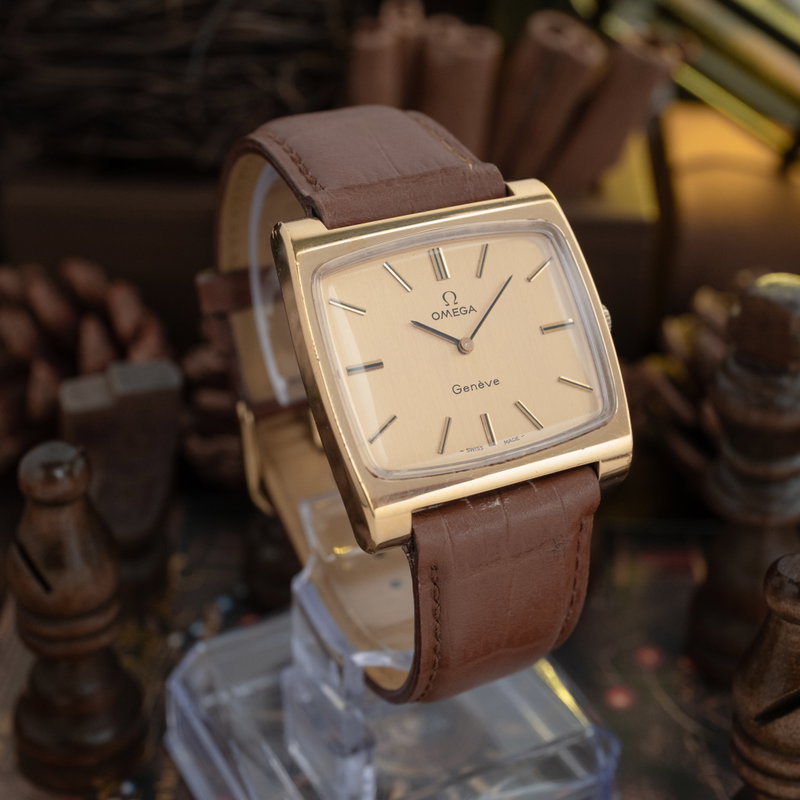 Omega Omega - Genève - Ingen mindstepris - Mænd - 1970-1979 vintage watch - image 8