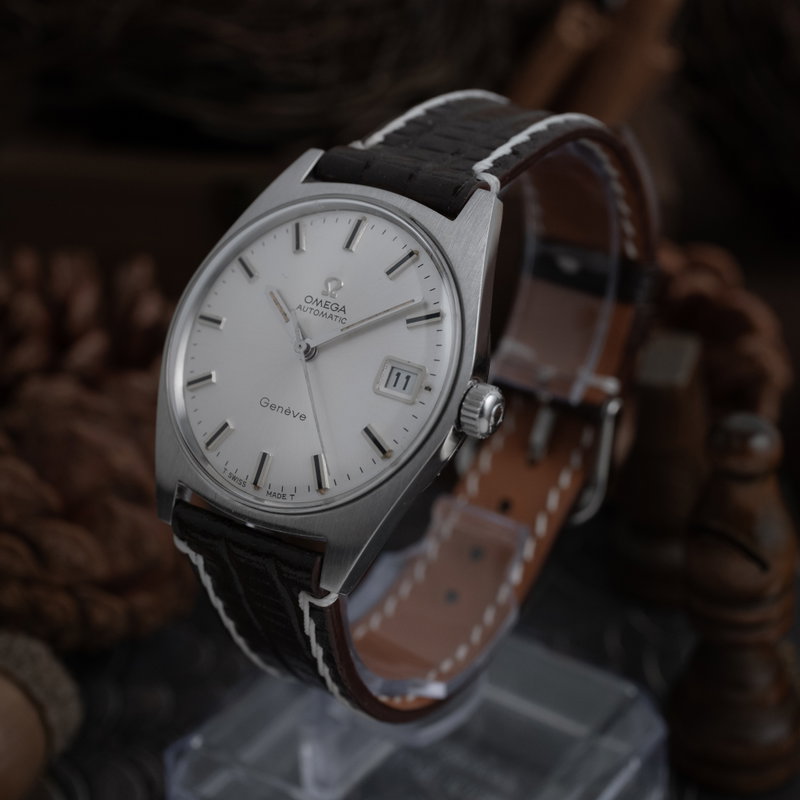 Omega Omega - Genève - No reserve price - 166.041 - Men - 1970 vintage watch - image 3