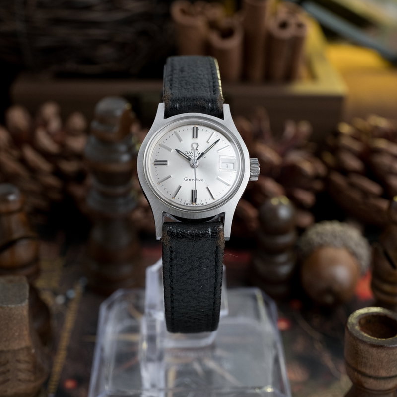 Omega Omega - Genève - Zonder minimumprijs - ST 566021 - Dames - 1970-1979 vintage watch - image 2