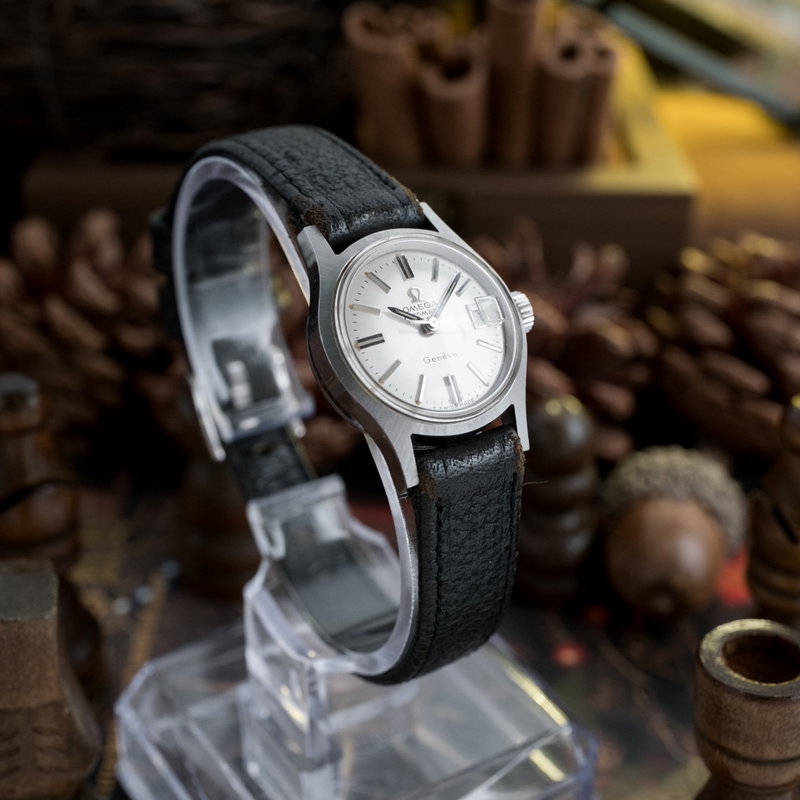 Omega Omega - Genève - Zonder minimumprijs - ST 566021 - Dames - 1970-1979 vintage watch - image 4