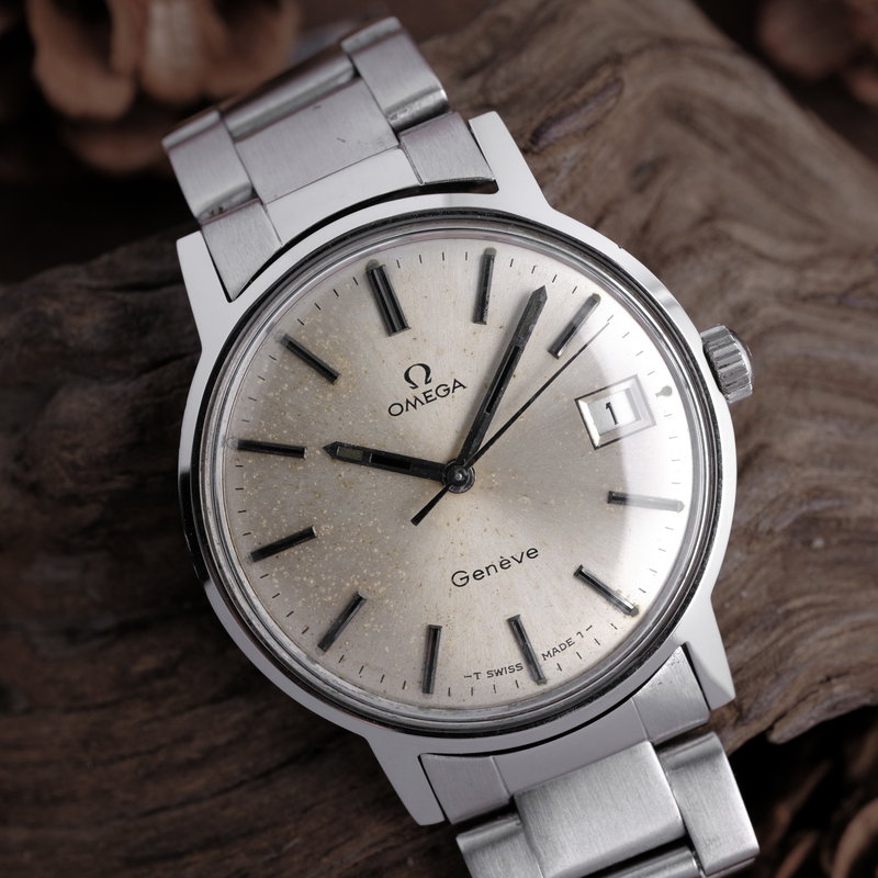 Omega Omega - Genève - Ingen mindstepris - 136.070 - Mænd - 1970 vintage watch - image 1