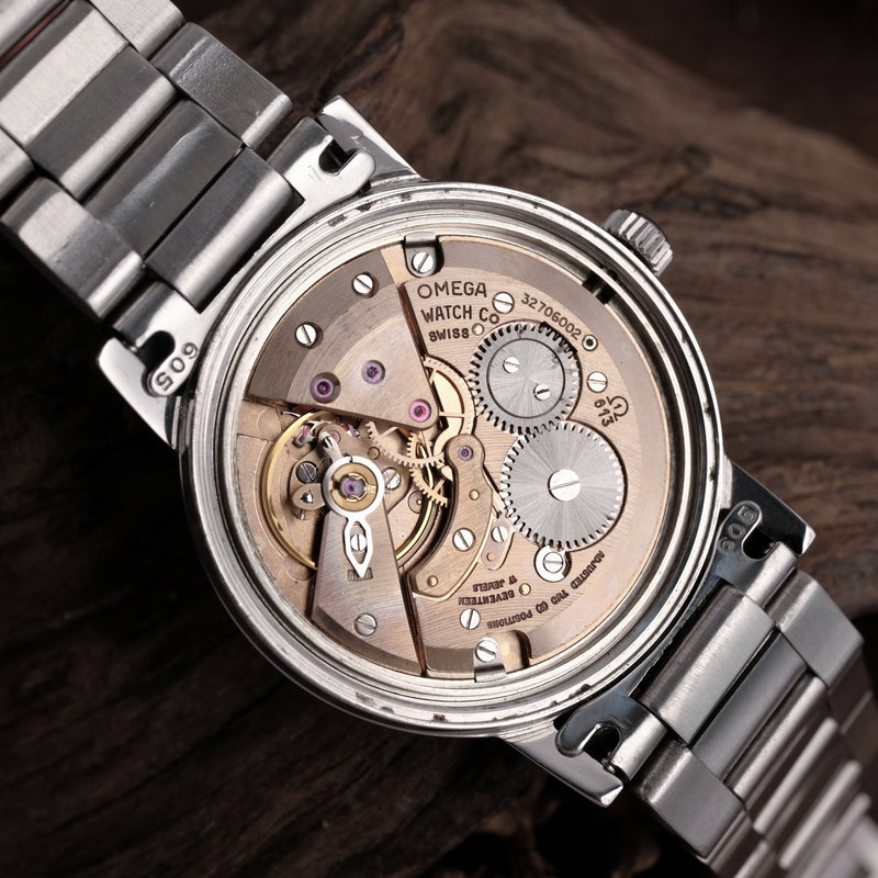 Omega Omega - Genève - Ingen mindstepris - 136.070 - Mænd - 1970 vintage watch - image 10
