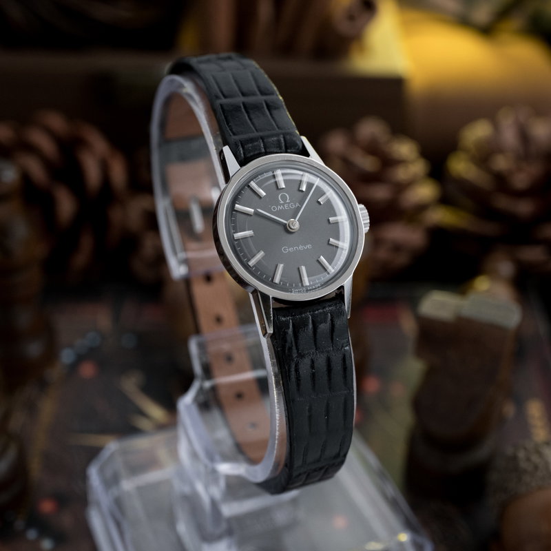 Omega Omega - Genève - Ingen mindstepris - 511.0451 - Kvinder - 1973 vintage watch - image 5