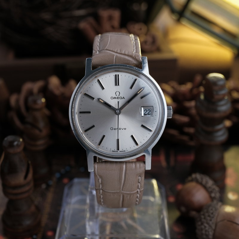 Omega Omega - Genève 'Serviced' - Ingen mindstepris - 136.0102 - Mænd - 1974 vintage watch - image 2