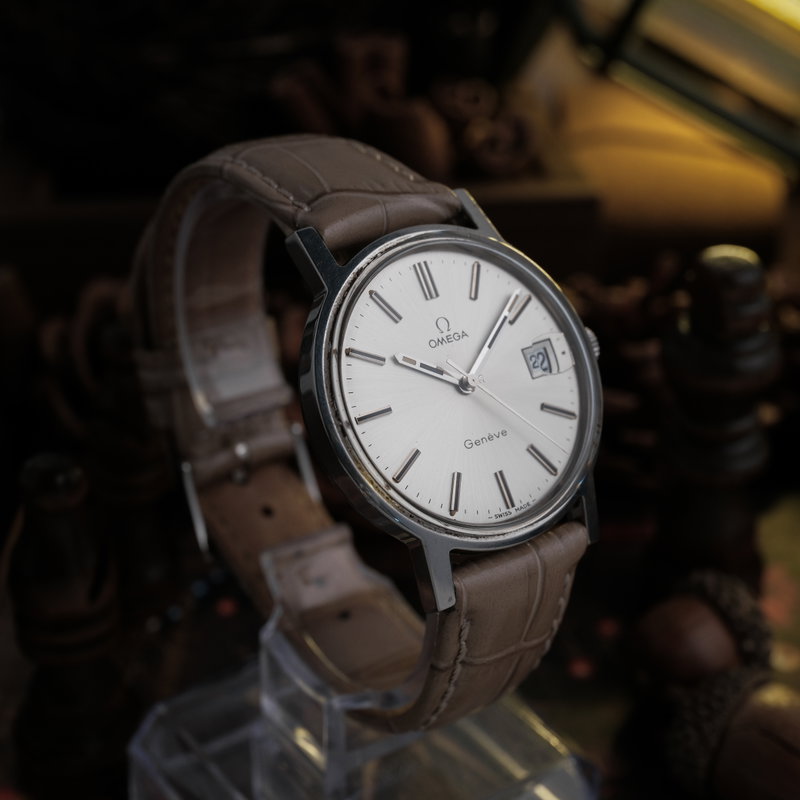 Omega Omega - Genève 'Serviced' - Ingen mindstepris - 136.0102 - Mænd - 1974 vintage watch - image 3