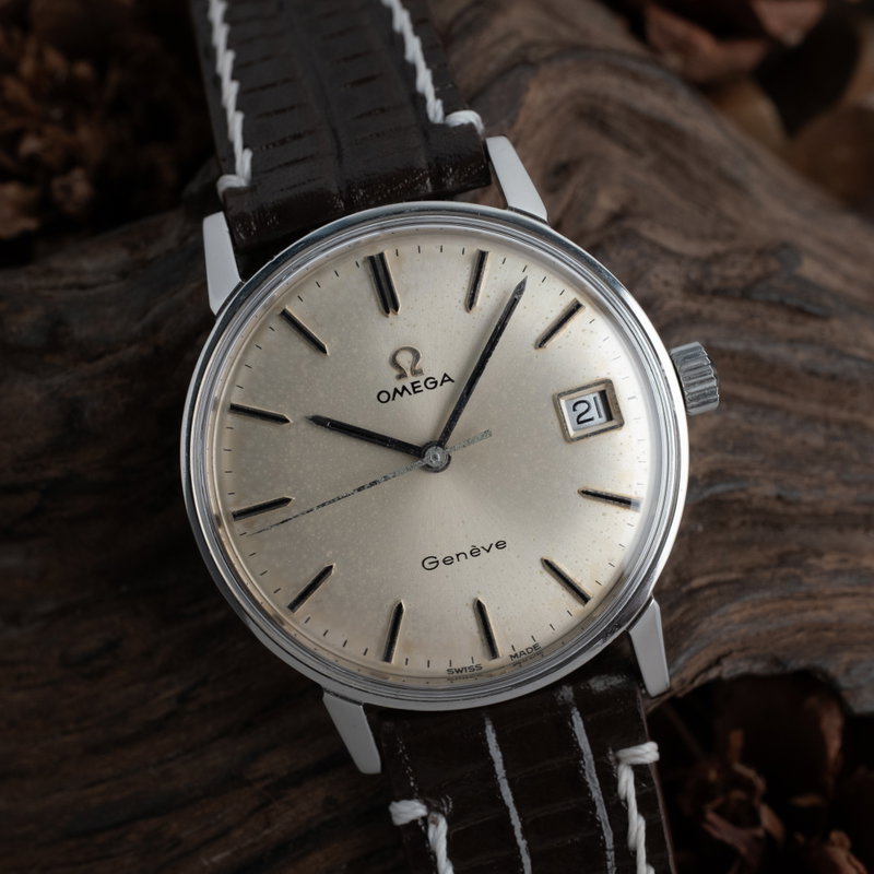 Omega Omega - Genève - No reserve price - 136.011 - Men - 1969 vintage watch - image 1