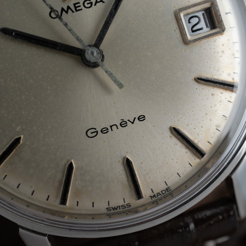 Omega Omega - Genève - No reserve price - 136.011 - Men - 1969 vintage watch - image 9