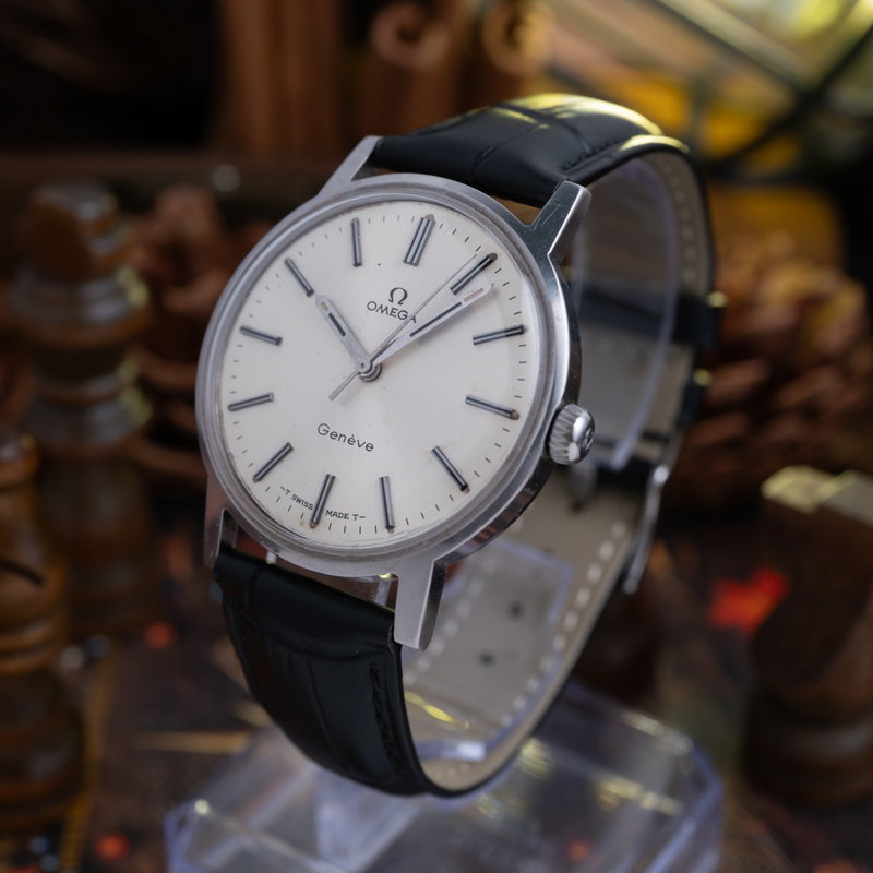 Omega Omega - Genève - No reserve price - 135.070 - Men - 1970-1979 vintage watch - image 3