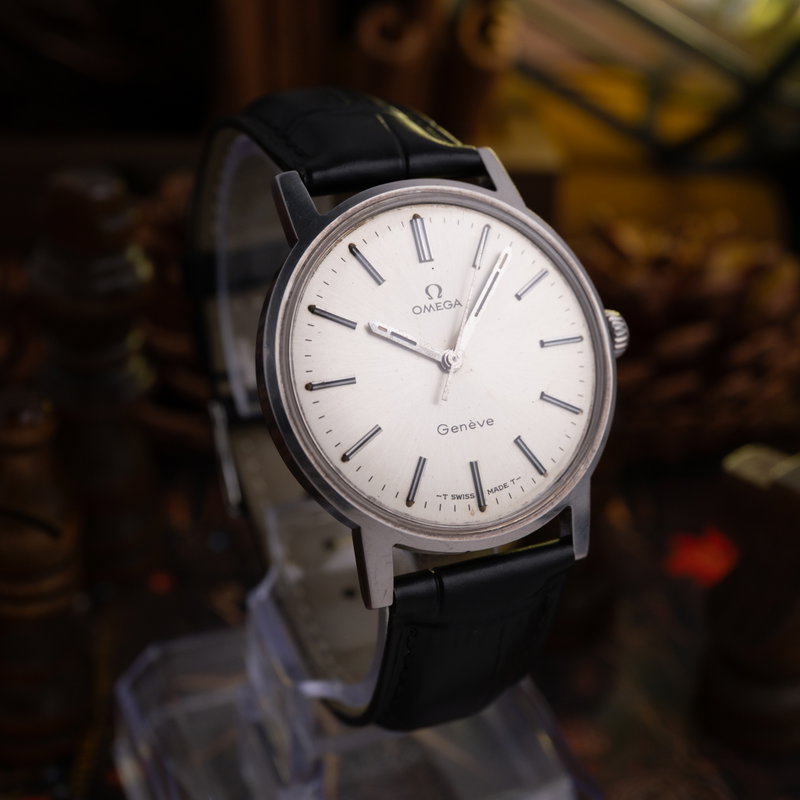 Omega Omega - Genève - No reserve price - 135.070 - Men - 1970-1979 vintage watch - image 4