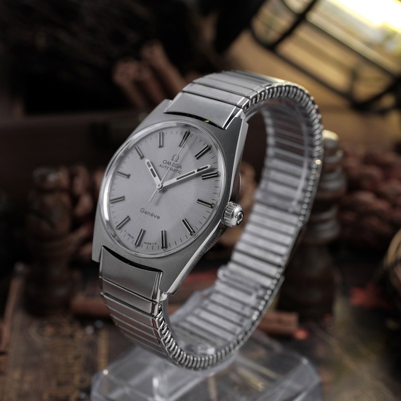 Omega Omega - Genève 'Serviced' - 165.041 - Mænd - 1971 vintage watch - image 5