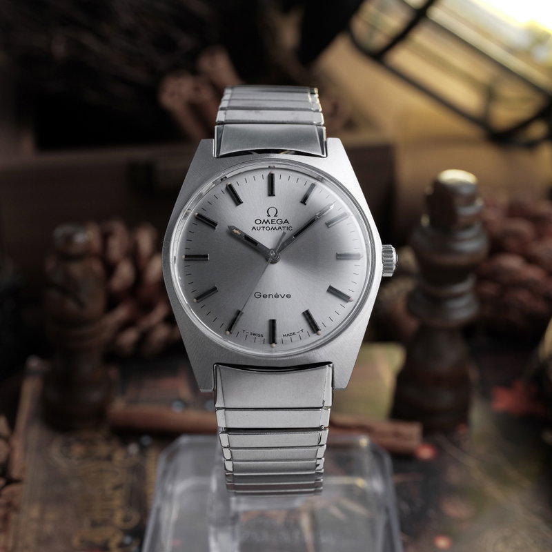 Omega Omega - Genève 'Serviced' - 165.041 - Mænd - 1971 vintage watch - image 1