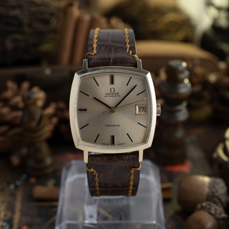 Omega Omega - Genève - Ingen mindstepris - 162.0010 - Mænd - 1971 vintage watch - image 2
