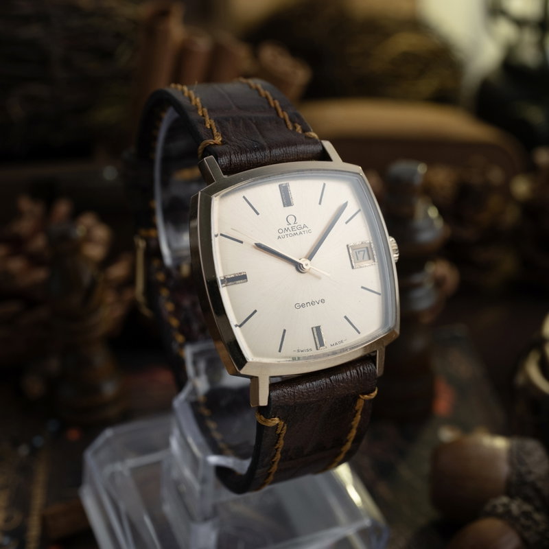 Omega Omega - Genève - Ingen mindstepris - 162.0010 - Mænd - 1971 vintage watch - image 4