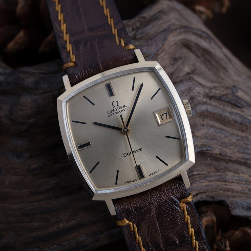 Omega Omega - Genève - Ingen mindstepris - 162.0010 - Mænd - 1971 vintage watch - image 1