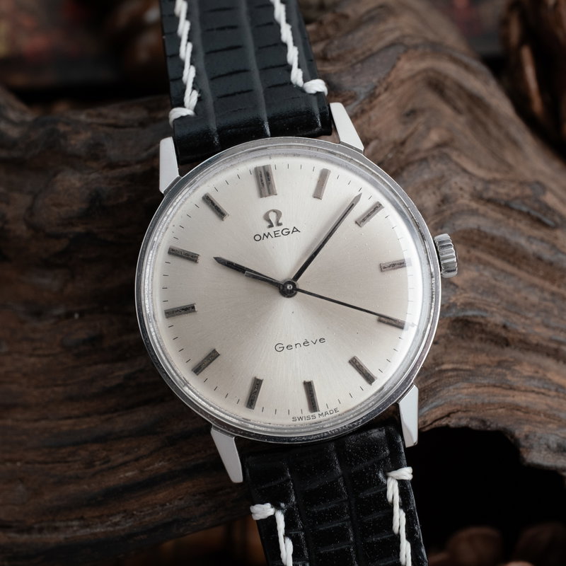 Omega Omega - Genève - No reserve price - 136.011 SP - Men - 1968 vintage watch - image 1