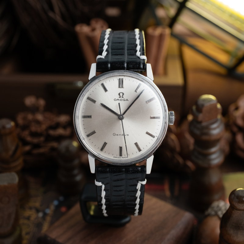 Omega Omega - Genève - No reserve price - 136.011 SP - Men - 1968 vintage watch - image 2