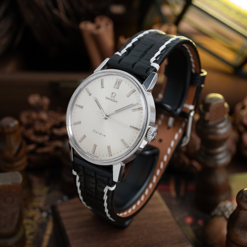 Omega Omega - Genève - No reserve price - 136.011 SP - Men - 1968 vintage watch - image 3