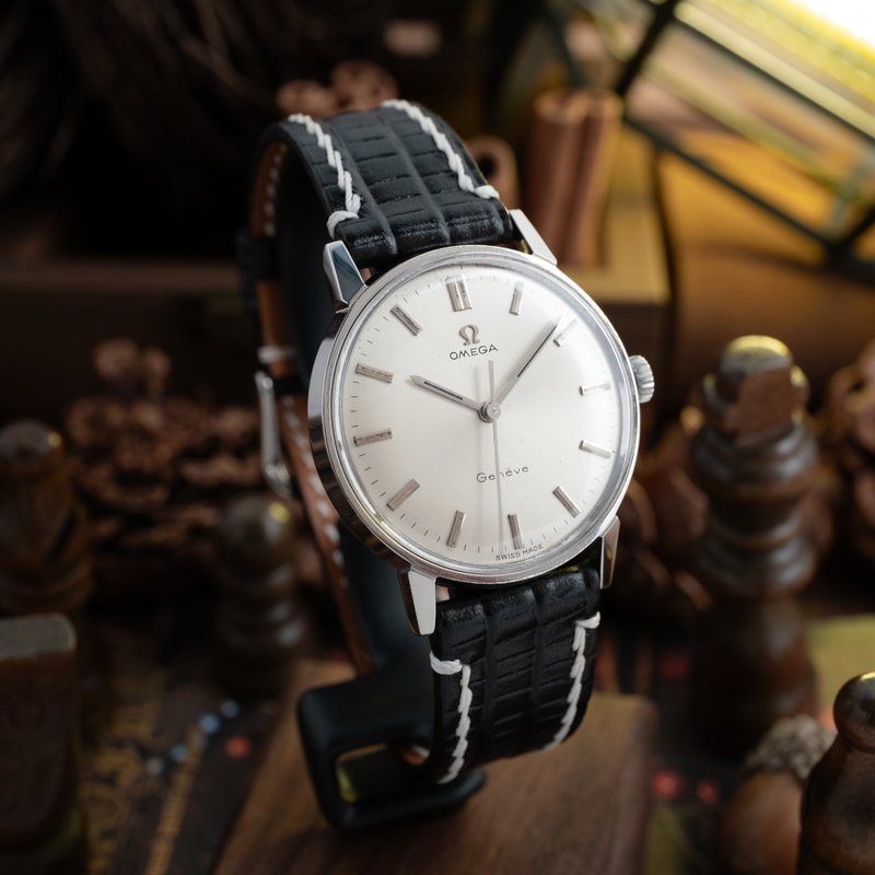 Omega Omega - Genève - No reserve price - 136.011 SP - Men - 1968 vintage watch - image 4
