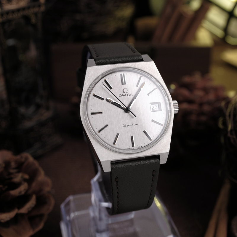 Omega Omega - Genève - Zonder minimumprijs - 136.0049 - Heren - 1972 vintage watch - image 2