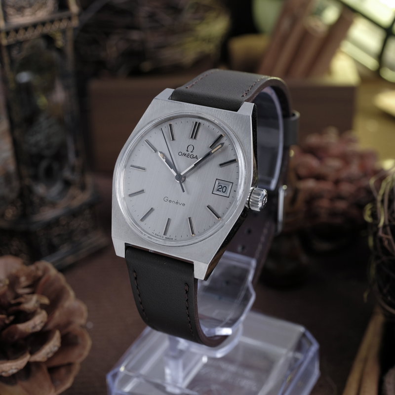 Omega Omega - Genève - Zonder minimumprijs - 136.0049 - Heren - 1972 vintage watch - image 3