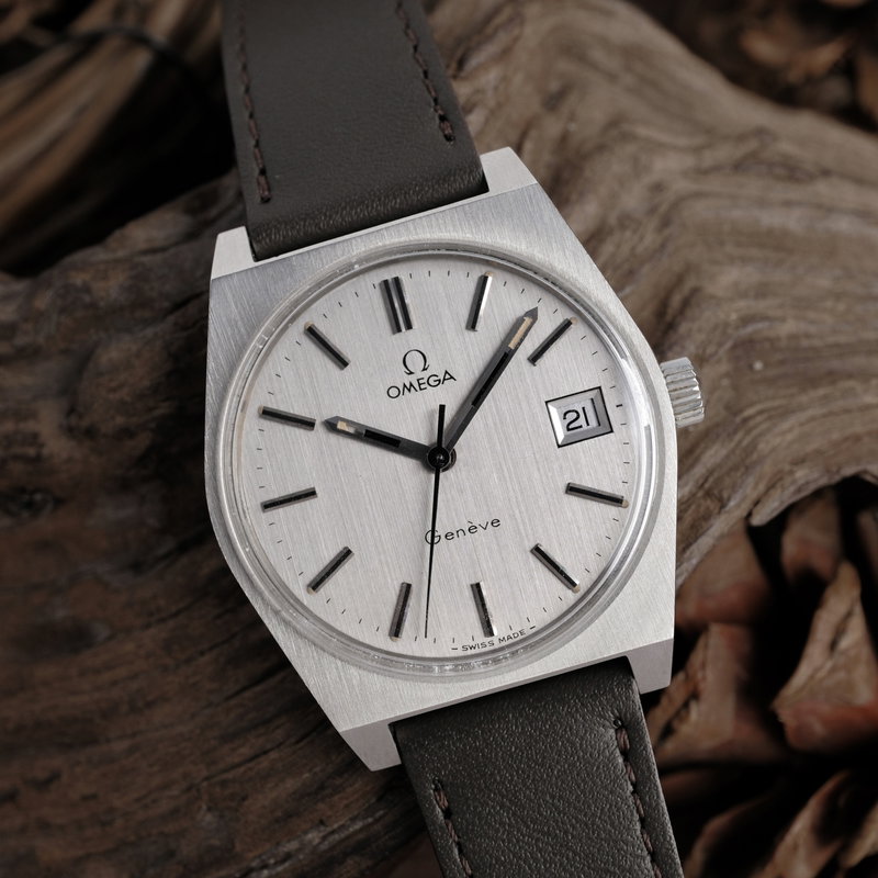 Omega Omega - Genève - Zonder minimumprijs - 136.0049 - Heren - 1972 vintage watch - image 7