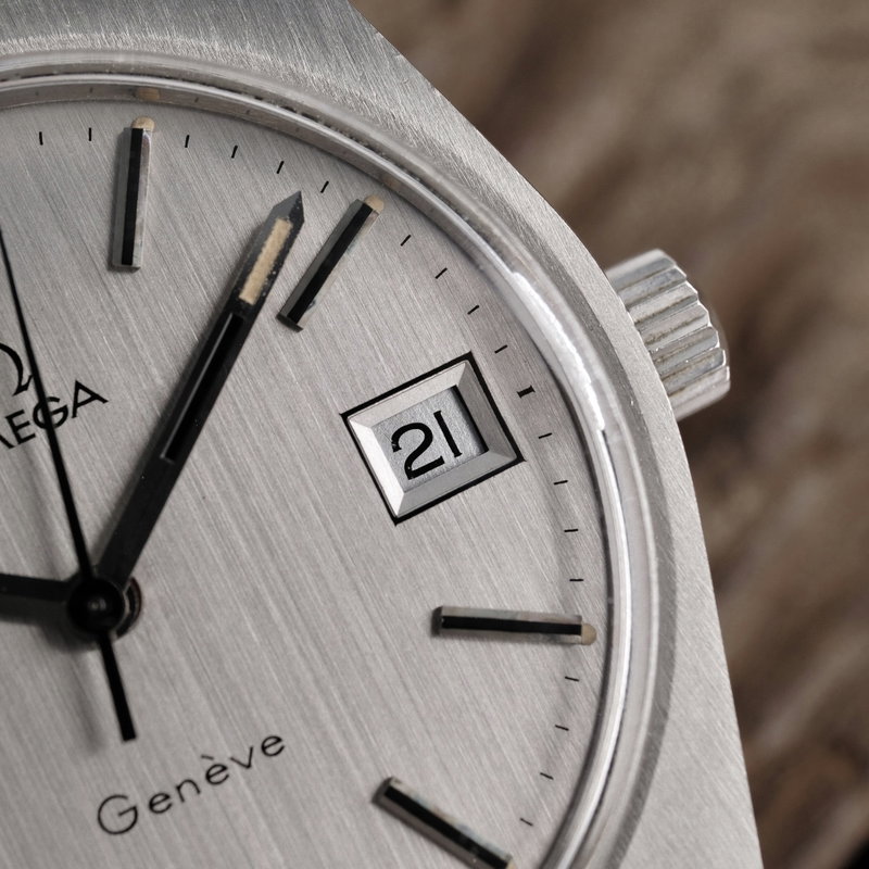 Omega Omega - Genève - Zonder minimumprijs - 136.0049 - Heren - 1972 vintage watch - image 9