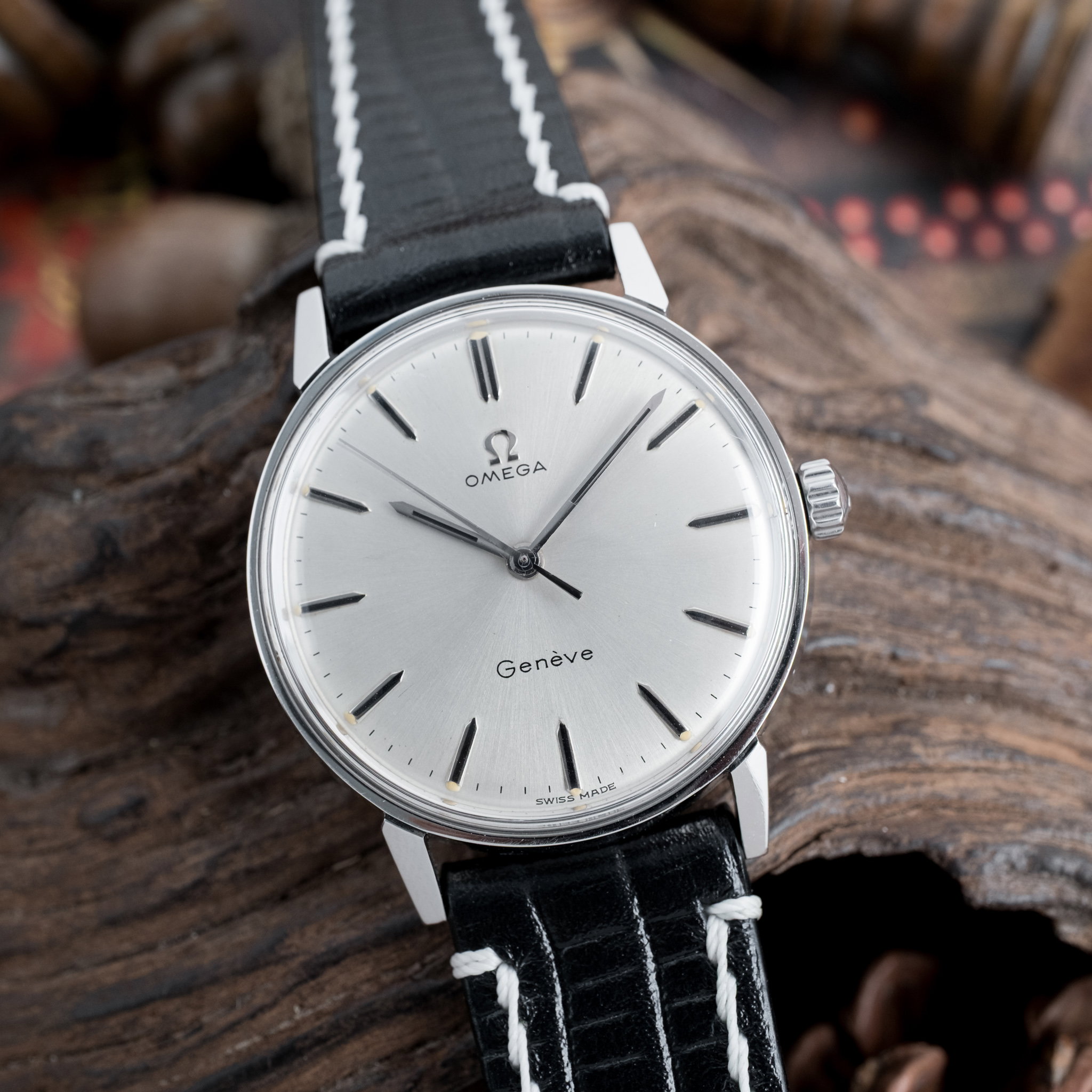 Omega - Genève 'Serviced' - No reserve price - 135.011 SP - Men - 1970