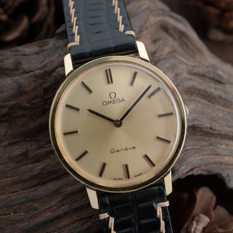Omega Omega - Genève - Sin precio de reserva - 111 0114 - Hombre - 1974 vintage watch - image 1