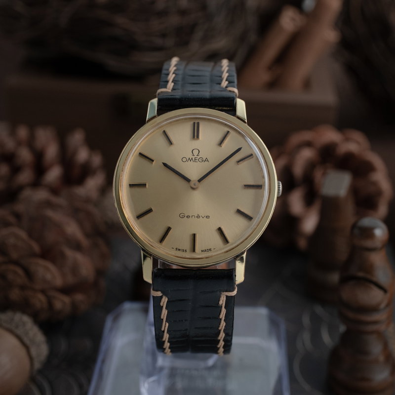 Omega Omega - Genève - Sin precio de reserva - 111 0114 - Hombre - 1974 vintage watch - image 2
