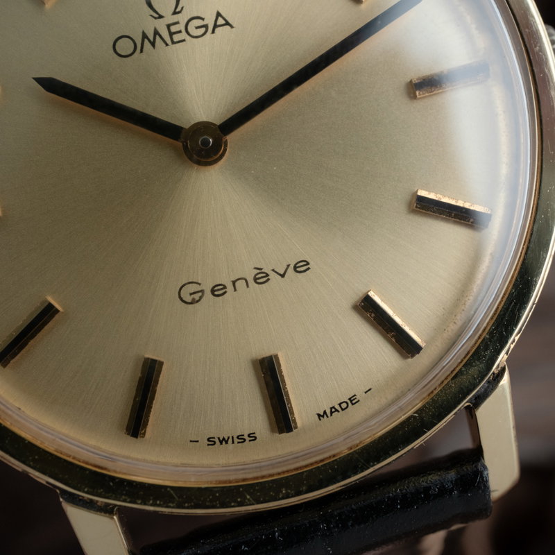 Omega Omega - Genève - Sin precio de reserva - 111 0114 - Hombre - 1974 vintage watch - image 9
