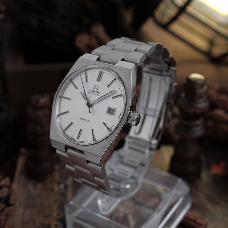 Omega Omega - Genève 'Serviced' - 166.099 - Hombre - 1971 vintage watch - image 3