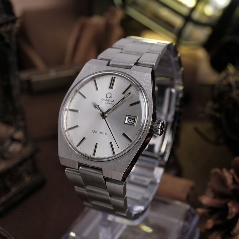 Omega Omega - Genève - No reserve price - 166.099 - Men - 1971 vintage watch - image 4