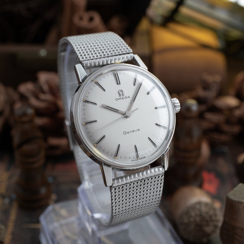 Omega Omega - Genève - Sin precio de reserva - 135.011 SP - Hombre - 1960-1969 vintage watch - image 5