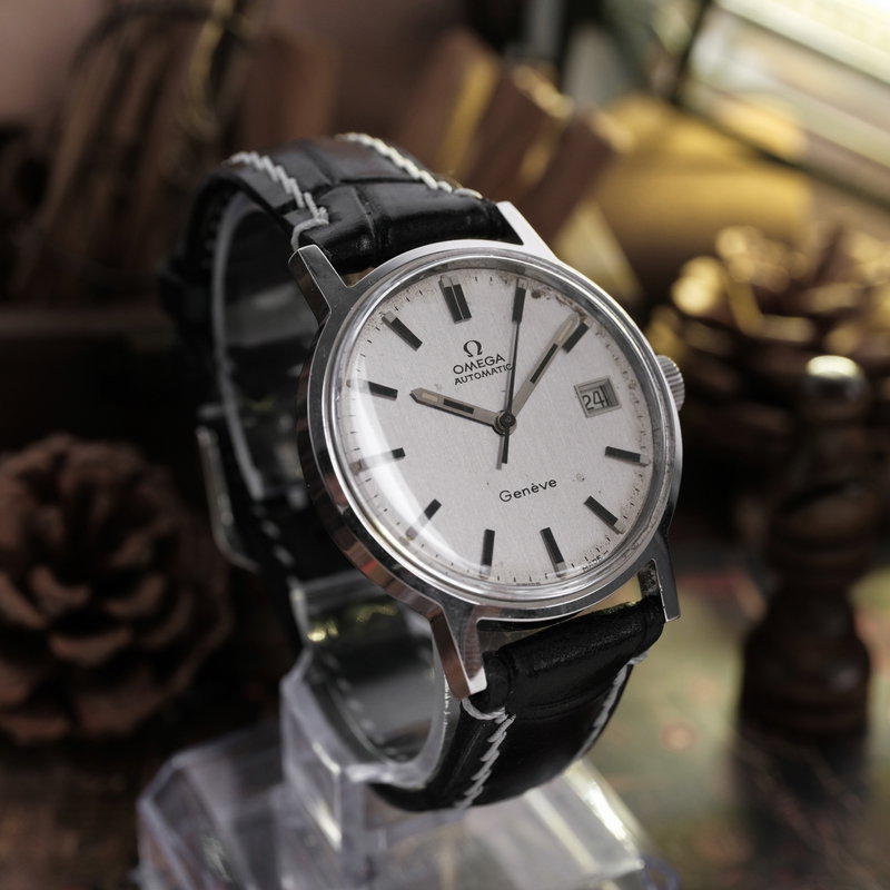 Omega Omega - Genève - Zonder minimumprijs - 166.0098 - Heren - 1972 vintage watch - image 2